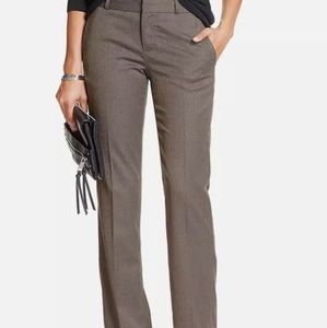 Banana republic martin fit brown wool dress pants